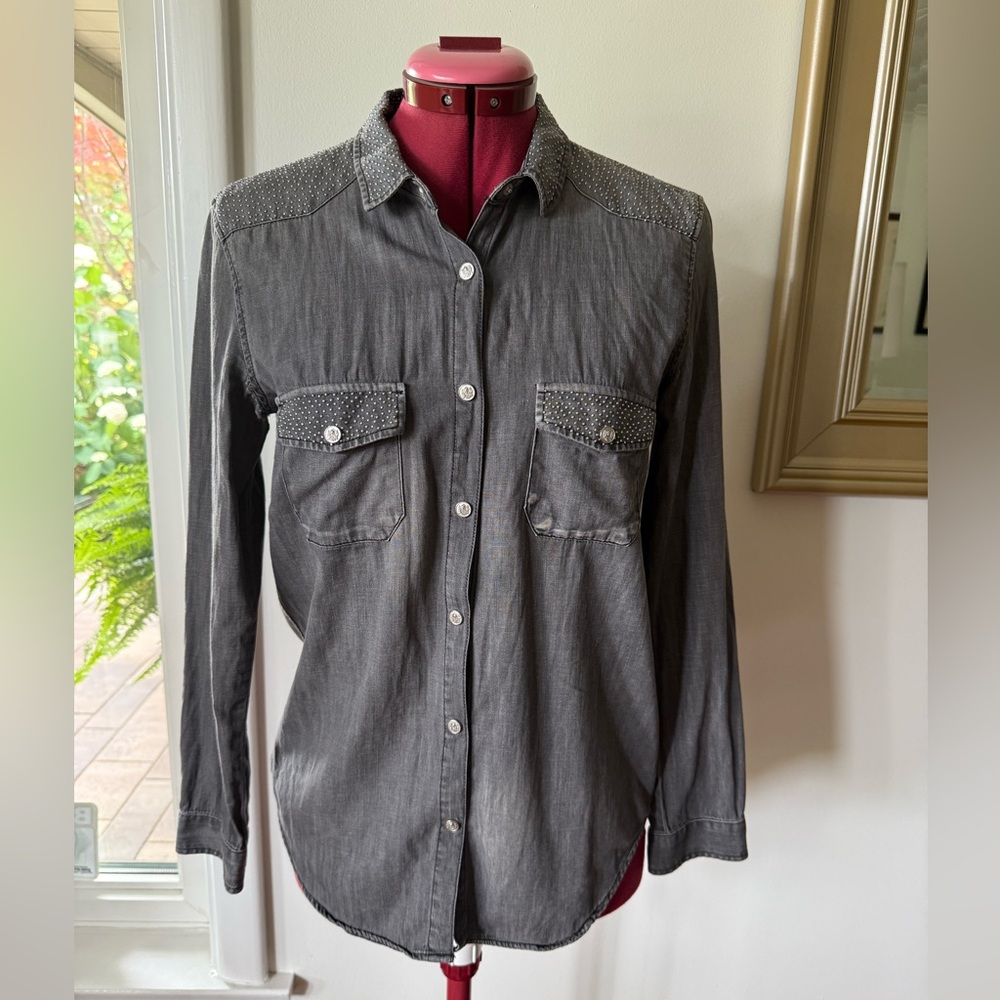 THE KOOPLES WESTERN SHIRT